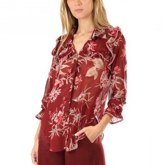 MISA Los Angeles Anke Top Size Small - Picture 1 of 13